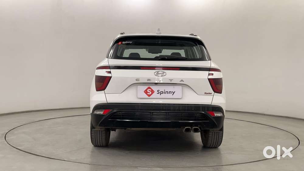 Hyundai Creta 1.4 Sx (o) Turbo Petrol Dct, 2021, Petrol