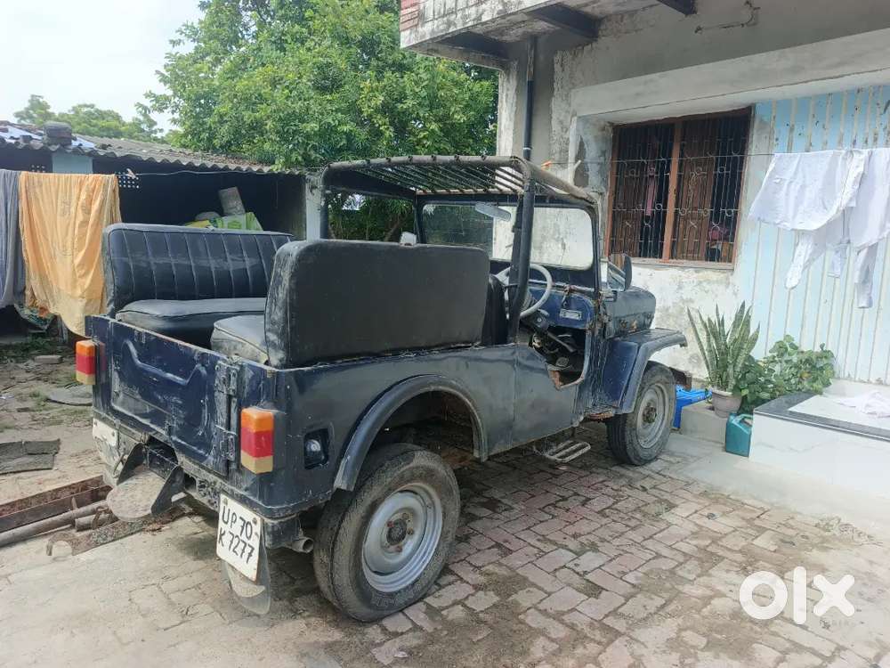 Mahindra Jeep Cj 500 1995