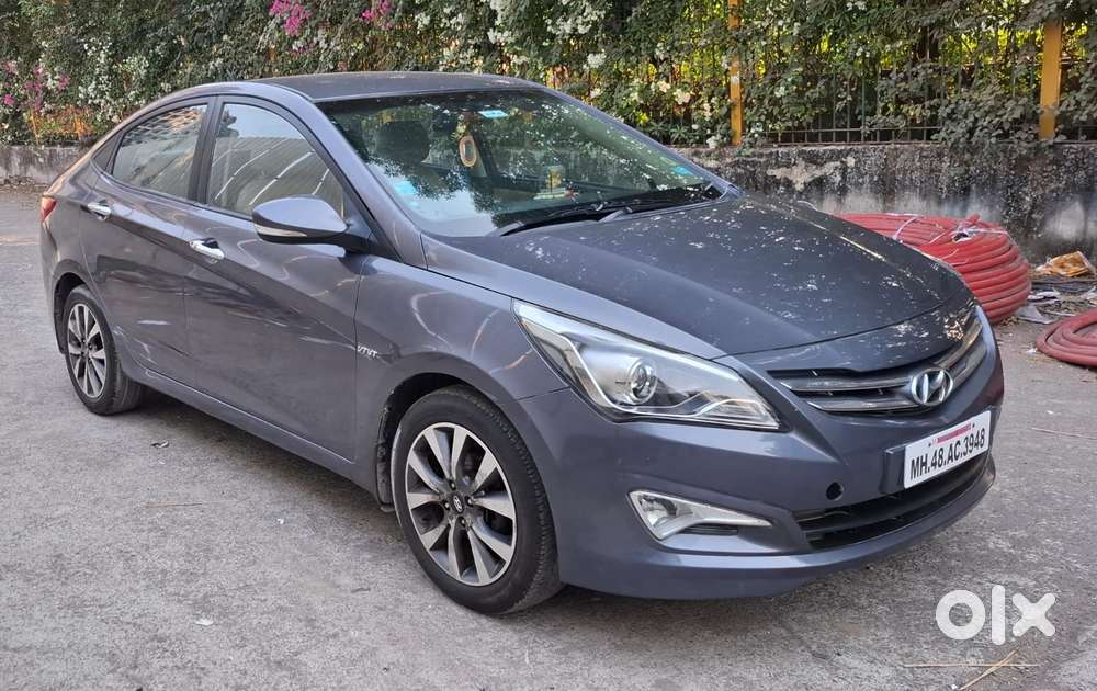 Hyundai Verna Sx Option, 2015, Petrol