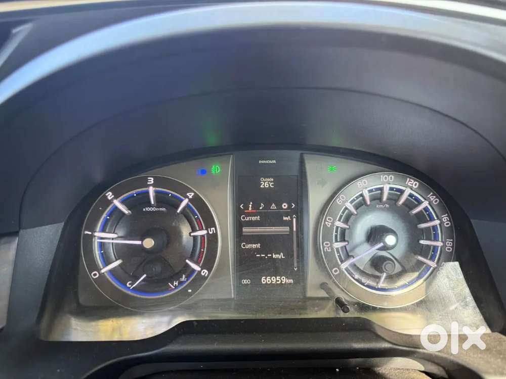 Toyota Innova Crysta 2021