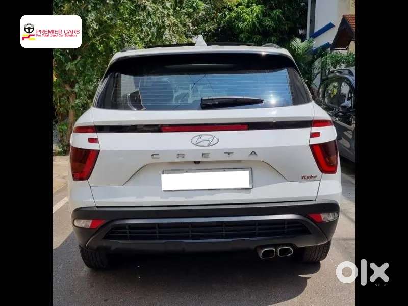 Hyundai Creta 1.4 Sx (o) Turbo Petrol Dct, 2021, Petrol