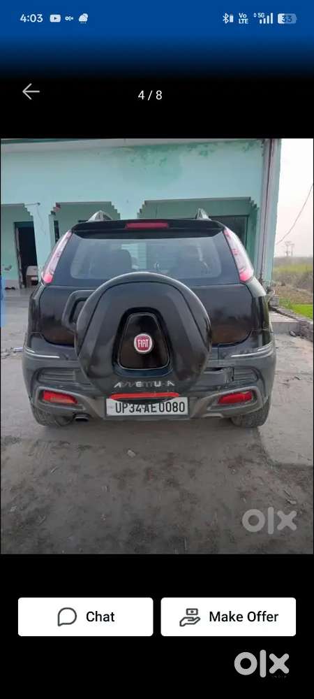 Fiat Avventura 2015 Diesel 87000 Km Driven