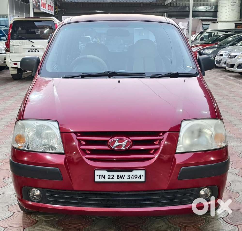 Hyundai Santro Xing Gls, 2009, Lpg