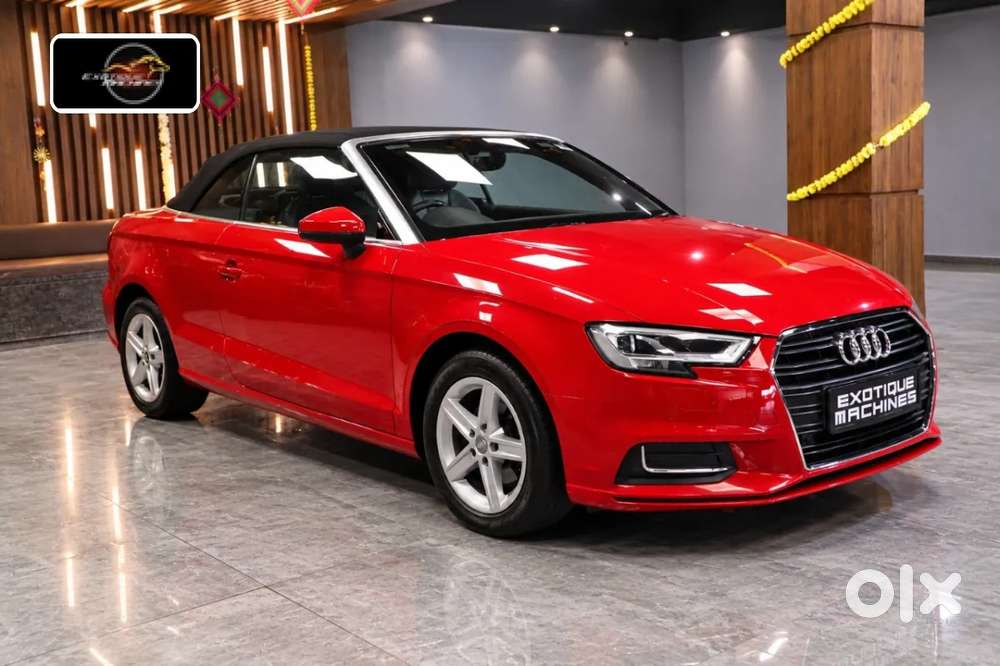 Audi A3 Cabriolet 35 Tfsi S Line, 2018, Petrol
