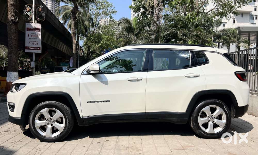 Jeep Compass 1.4 Limited (o) Petrol Dct, 2018, Petrol