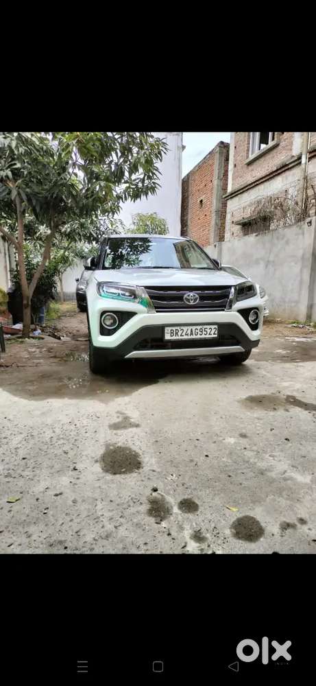 Toyota Urban Cruiser 2022 Petrol 45000 Km Driven