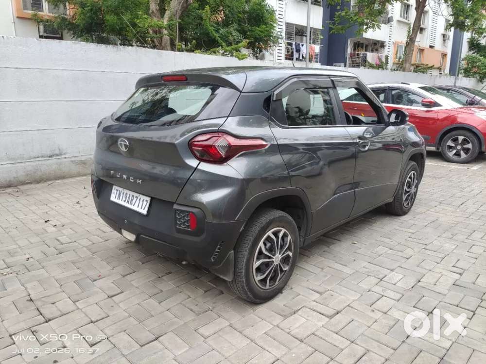 Tata Punch Adventure, 2021, Petrol
