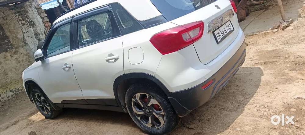 Maruti Suzuki Vitara Brezza 2022 Petrol Good Condition + Cng Bhi H