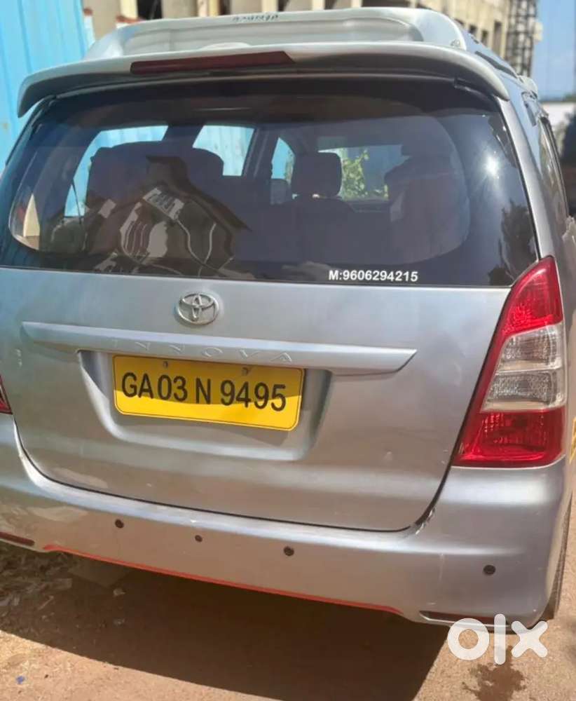 Toyota Innova Diesel 2016 Km Driven