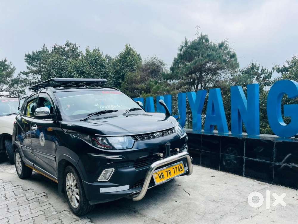 Mahindra Kuv 100 2017 Petrol Good Condition