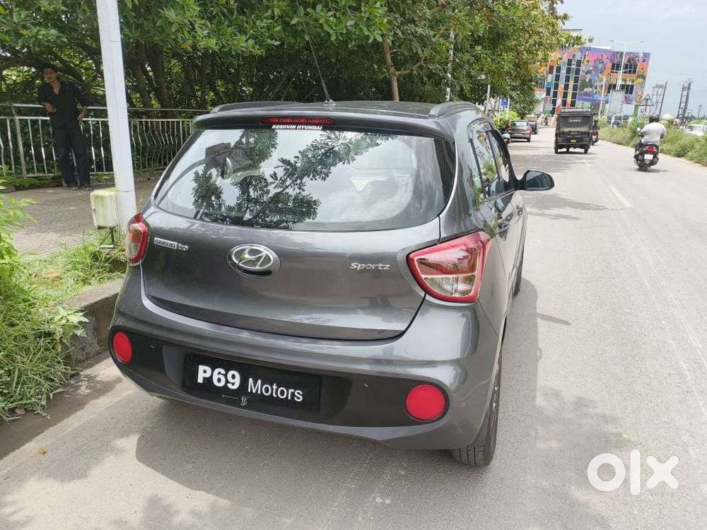 Hyundai Grand I10 Sportz (o) 1.2 At Vtvt, 2019, Petrol