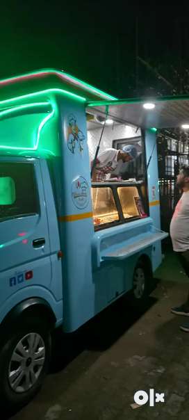 Food van in store olx