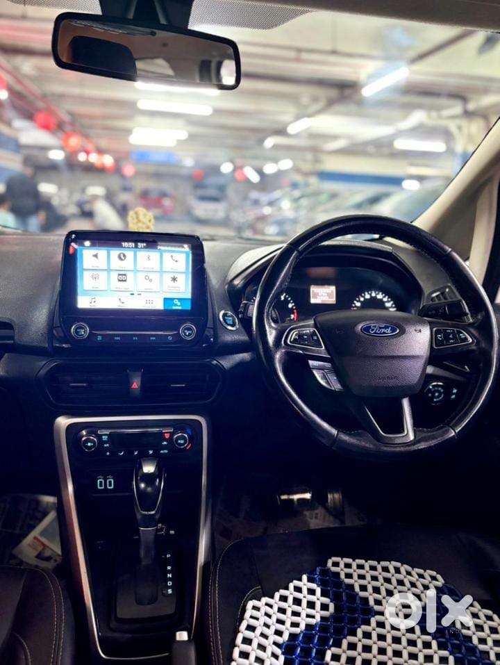 Ford Ecosport 1.5 Petrol Titanium Plus At, 2018, Petrol