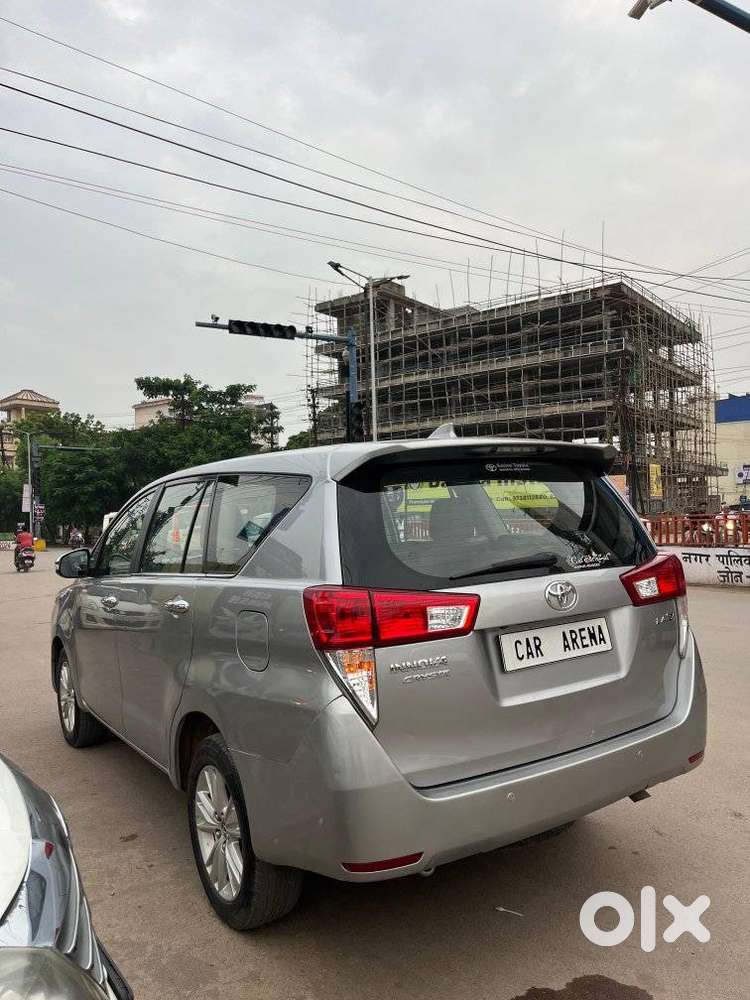 Toyota Innova Crysta 2.4 Z 7 Str, 2016, Diesel