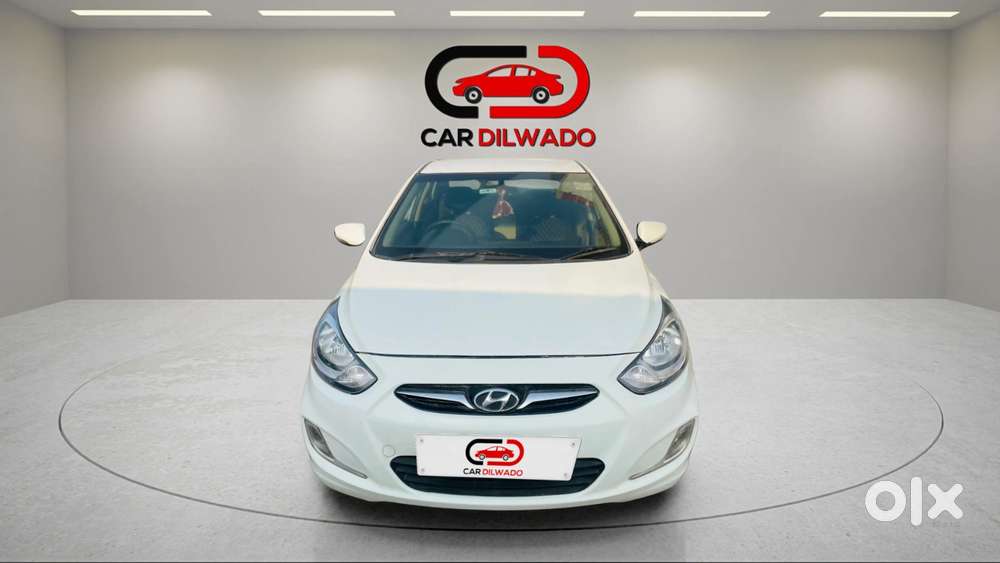 Hyundai Verna 2011-2014 1.6 Ex Vtvt, 2013, Petrol