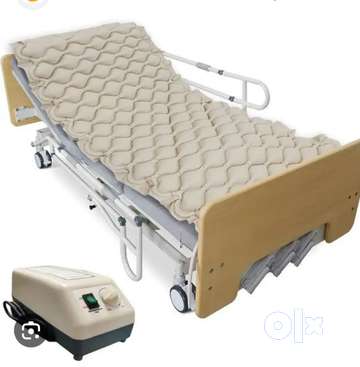 Air filling outlet bed