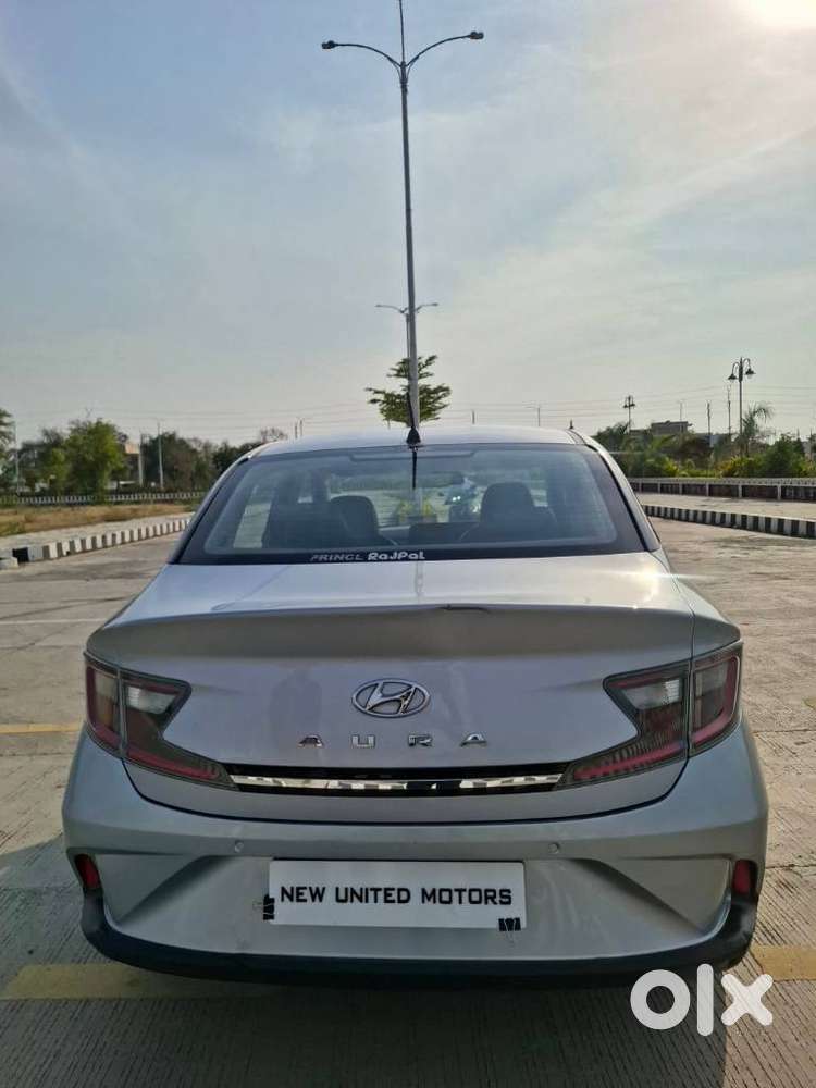 Hyundai Aura S Crdi Manual, 2020, Diesel