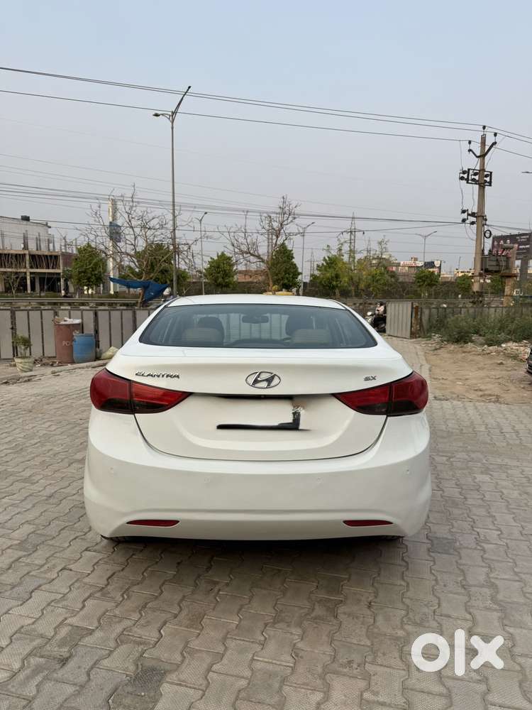 Hyundai Elantra 1.6 Sx Option At, 2013, Diesel