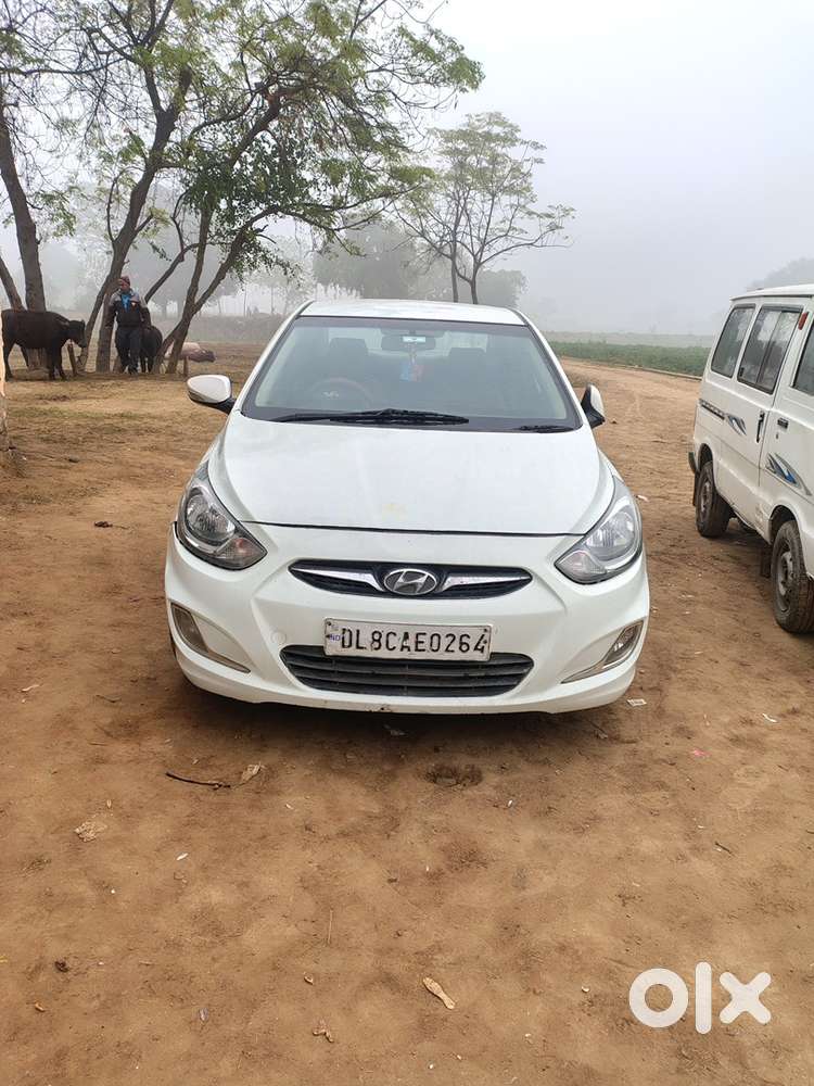 Hyundai Verna 1.6 Vtvt 2013