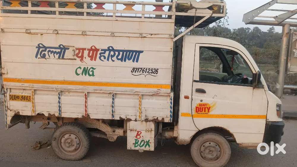 Mahindra Supro Loading