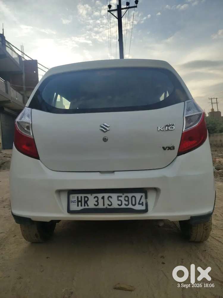 Alto K10 Vxi 2016 Petrol/cng Gud Condition