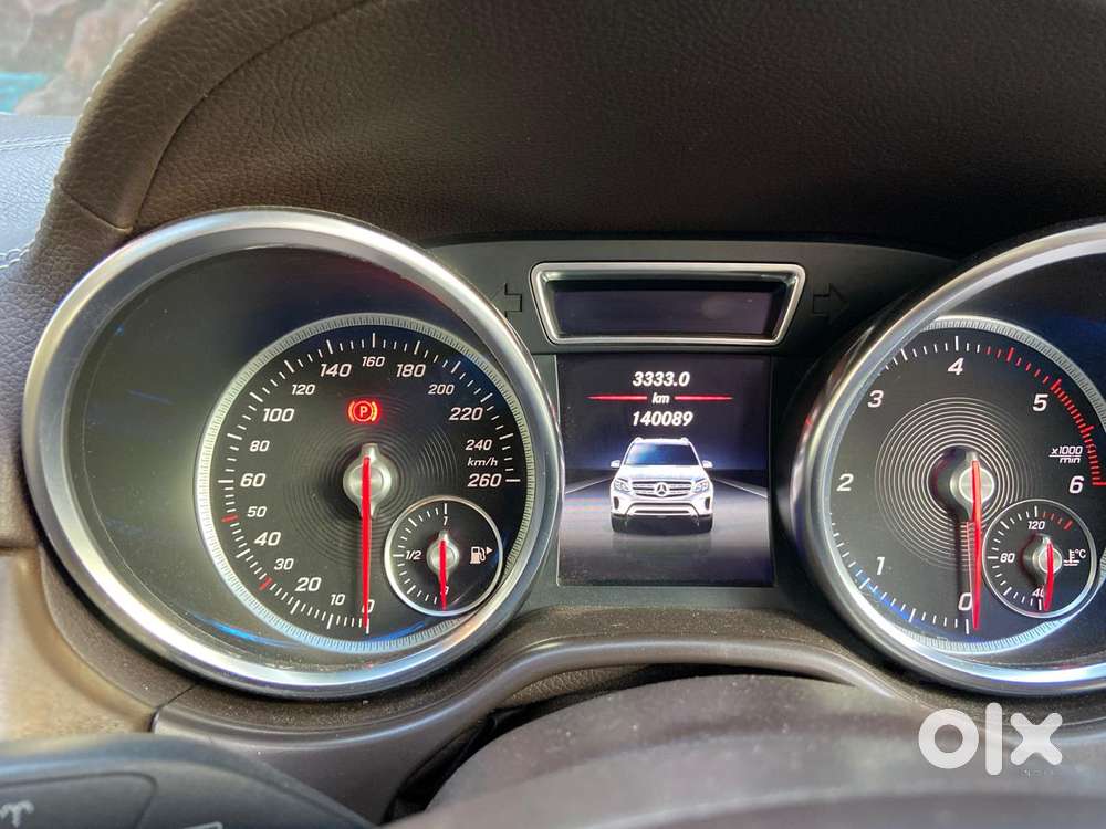 Mercedes-benz Gls 350, 2016, Diesel
