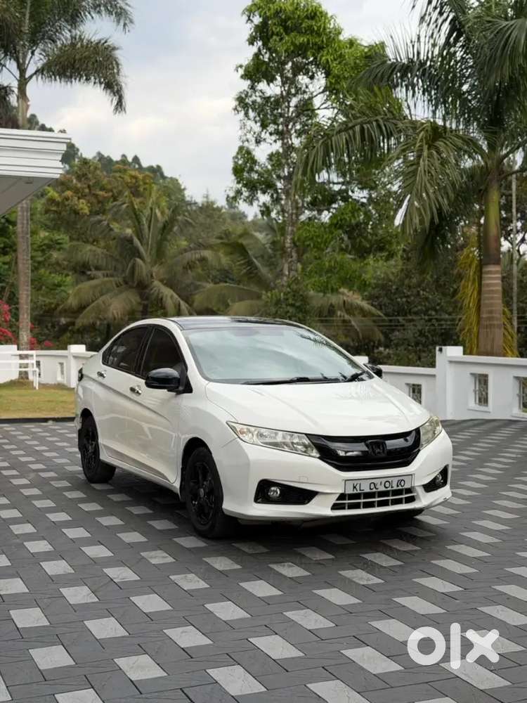 2014 Model Honda City Vx Vtec Petrol Manual Sunroof Push Button Start
