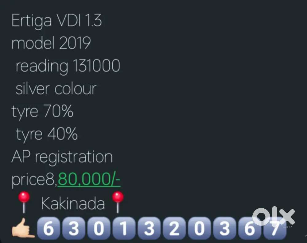 Maruti Suzuki Ertiga Vdi 2019