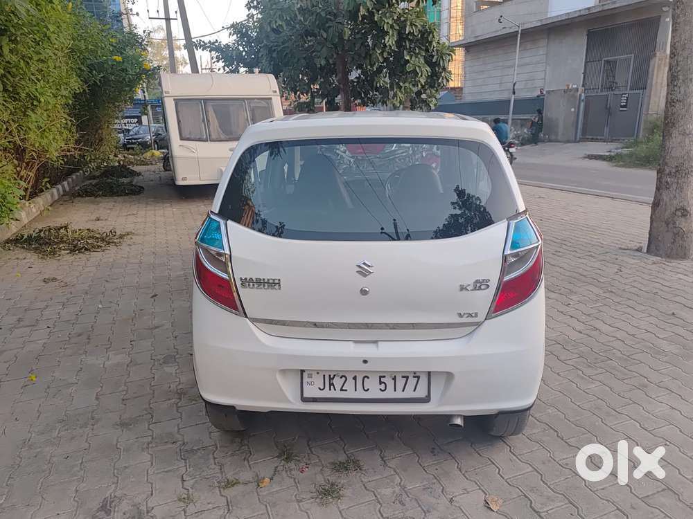 Maruti Suzuki Alto K10 1.0 Vxi, 2015, Petrol