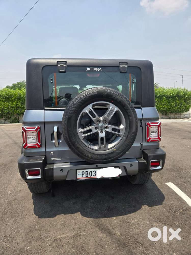 Mahindra Thar Lx 4-str Hard Top At, 2021, Diesel