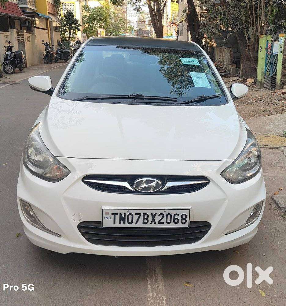 Hyundai Verna 2011-2014 Sx Crdi At, 2014, Diesel