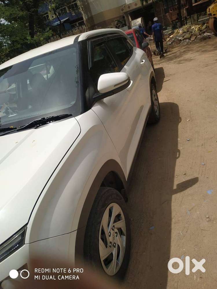 2020 Hyundai Creta 1.5 Diesel  White  76k Km  Single Owner