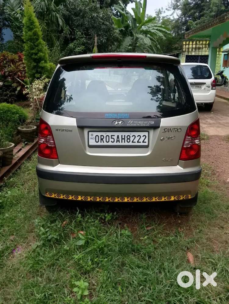 Hyundai Santro Xing Gls 2010