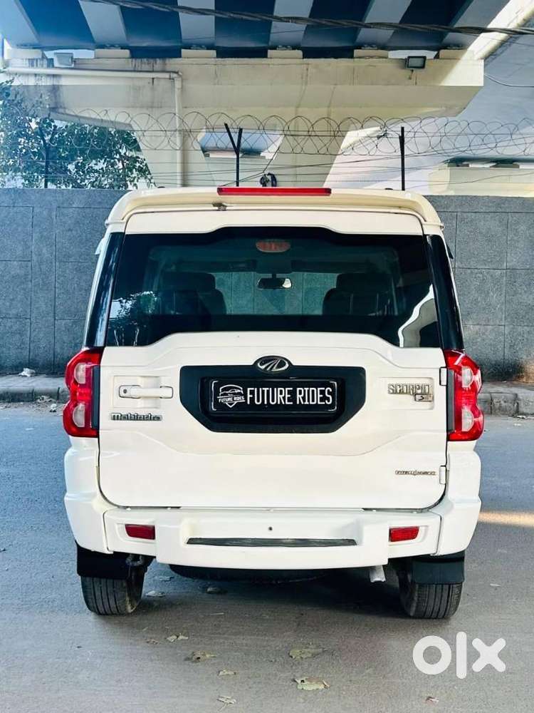 Mahindra Scorpio S4 Plus, 2017, Diesel
