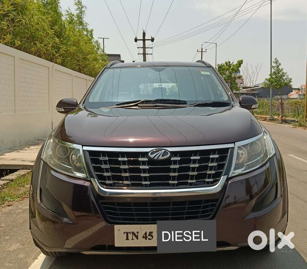 Mahindra Xuv500 W7, 2019, Diesel