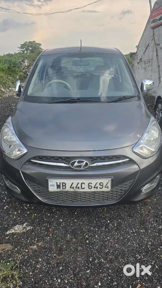 Hyundai I10 2012 Model