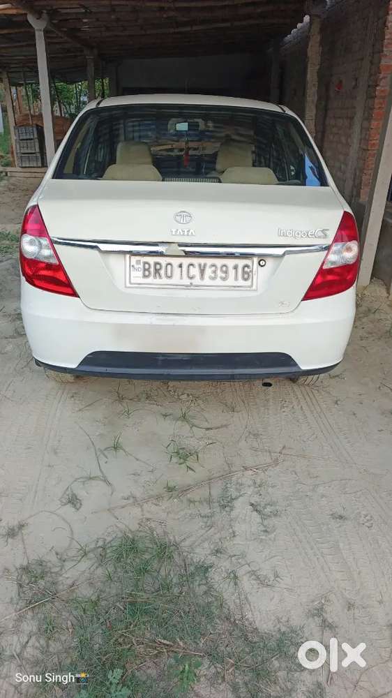 Tata Indigo Ecs 2016 Diesel 52000 Km Driven