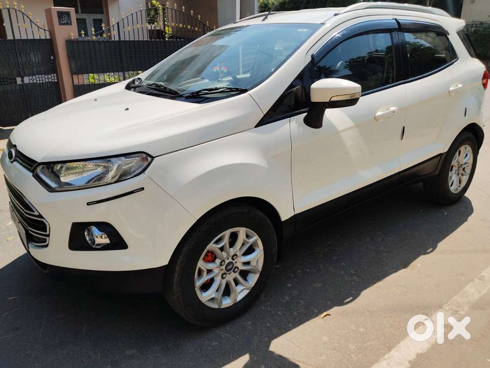 Ford Ecosport 1.5 Ti-vct Titanium (o) At, 2016, Petrol