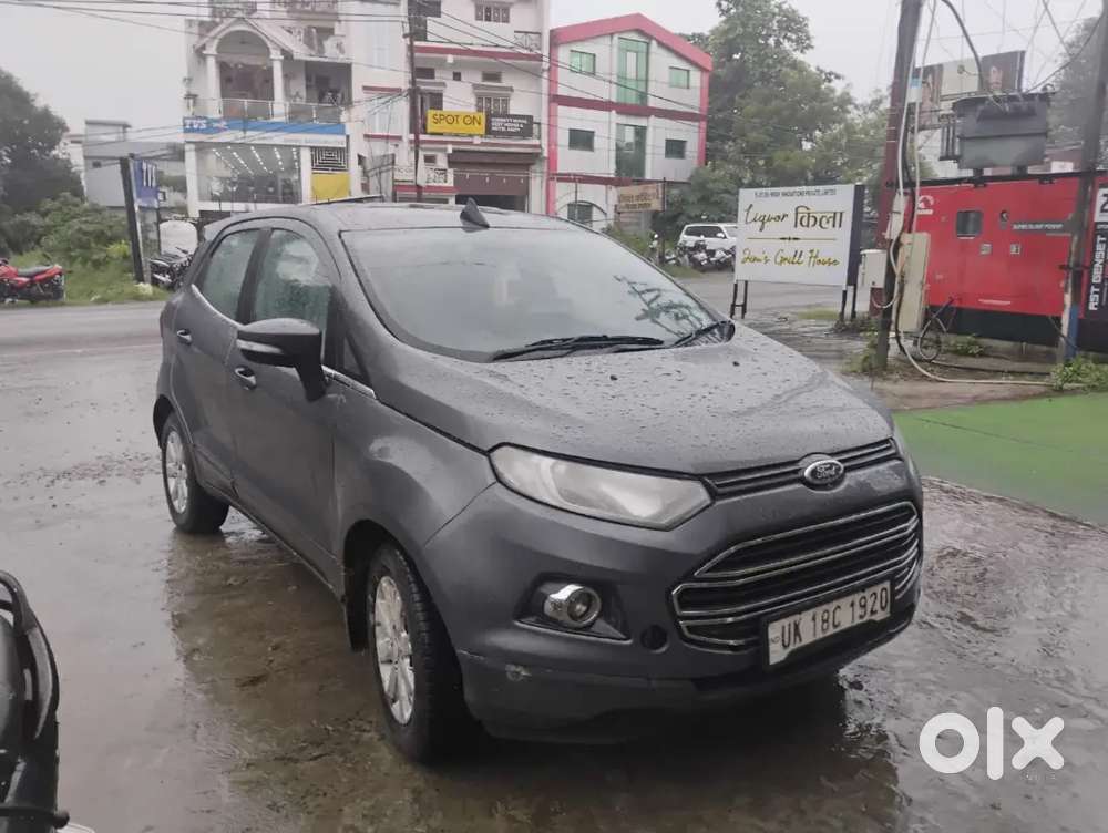 Ford Ecosport 1.5 Ambiente 2015