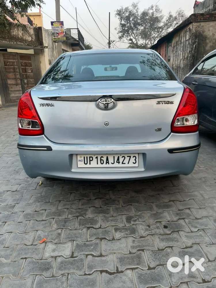 Toyota Etios 2012 Model