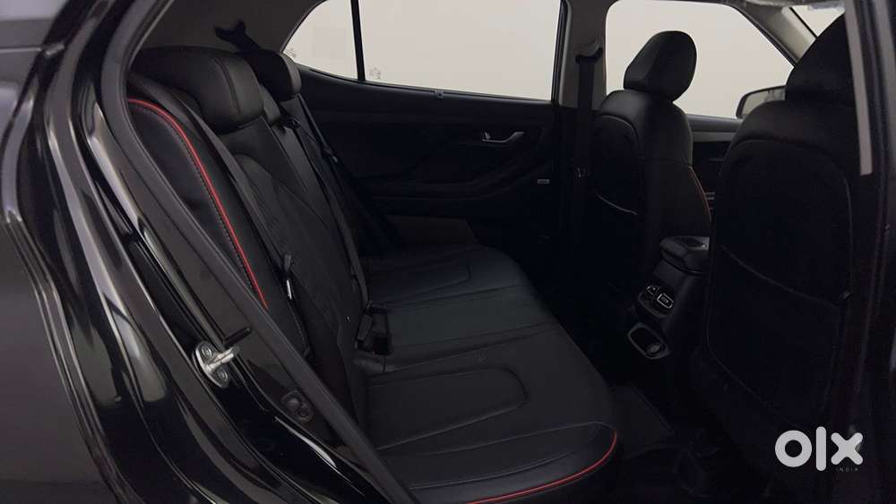 Hyundai Creta Sx (o) 1.5 Petrol Cvt Knight, 2023, Petrol