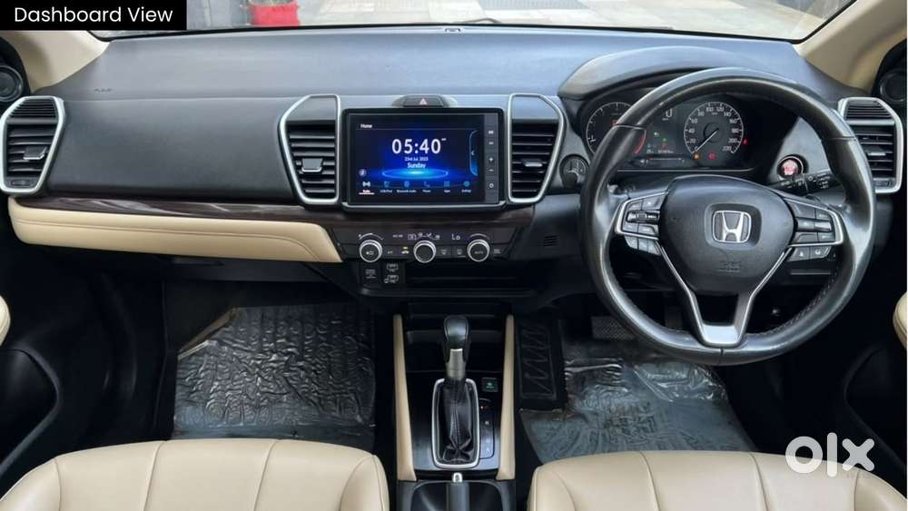 Honda City Zx Petrol Cvt, 2023, Petrol