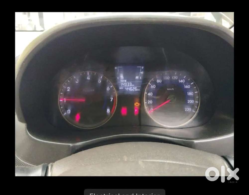 Hyundai Verna 1.6 Sx 2017
