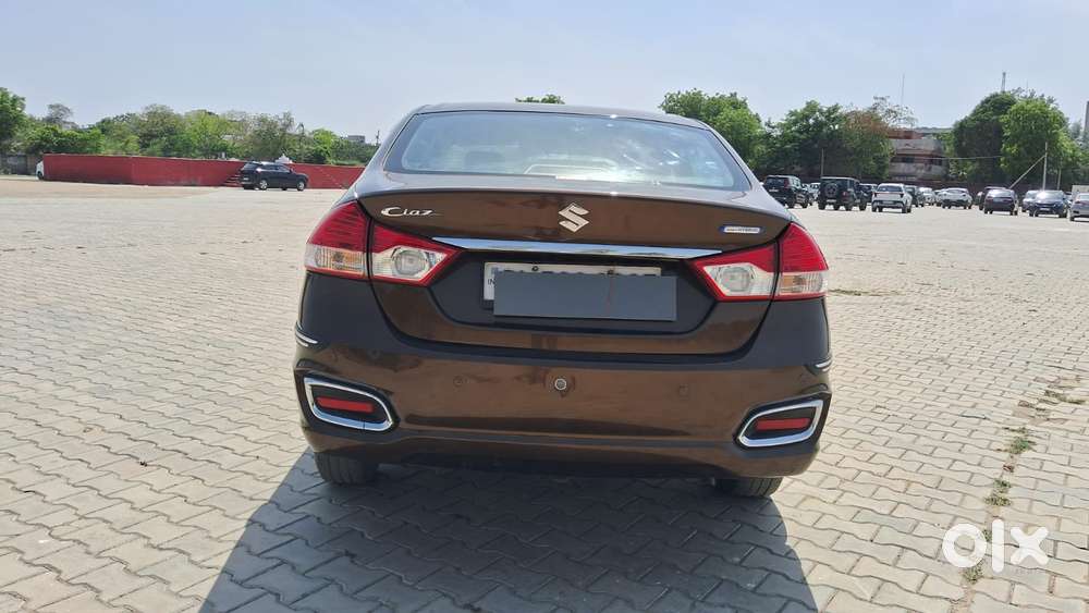 Maruti Suzuki Ciaz 1.5 Alpha Shvs Mt, 2019, Electric
