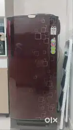 Godrej refrigerator single door 210 ltr in good working condition