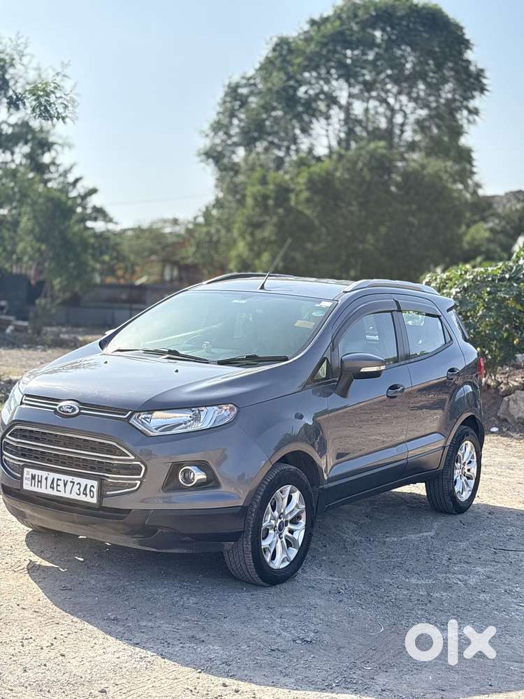 Ford Ecosport 1.5 Diesel Titanium, 2015, Diesel