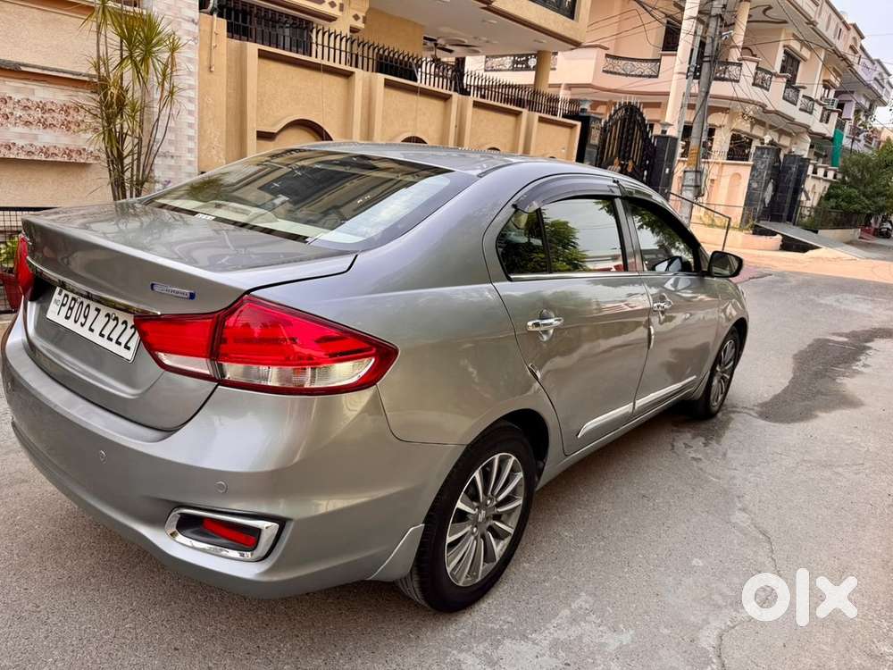 Maruti Suzuki Ciaz 2018 Automatic Cvt Hybrid