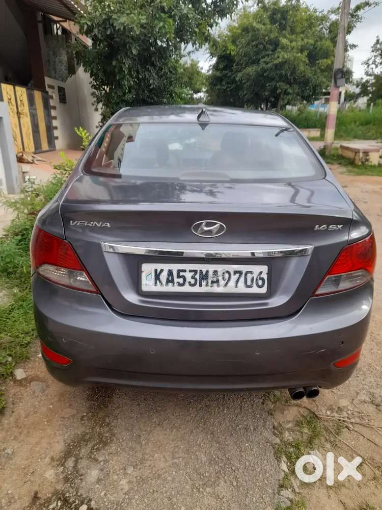 Hyundai Verna Fluidic 2013 Sx