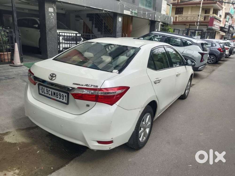 Toyota Corolla Altis G At, 2017, Petrol