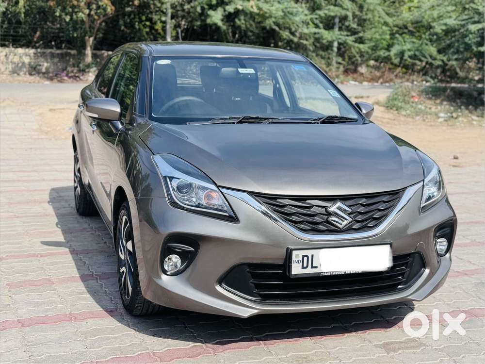 Maruti Suzuki Baleno Zeta Cvt, 2021, Petrol